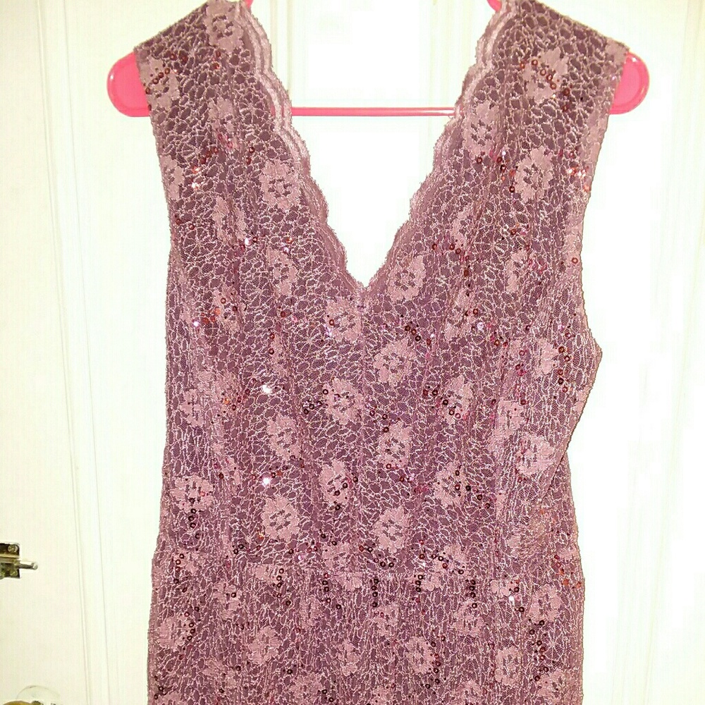 Modcloth Lace Dress